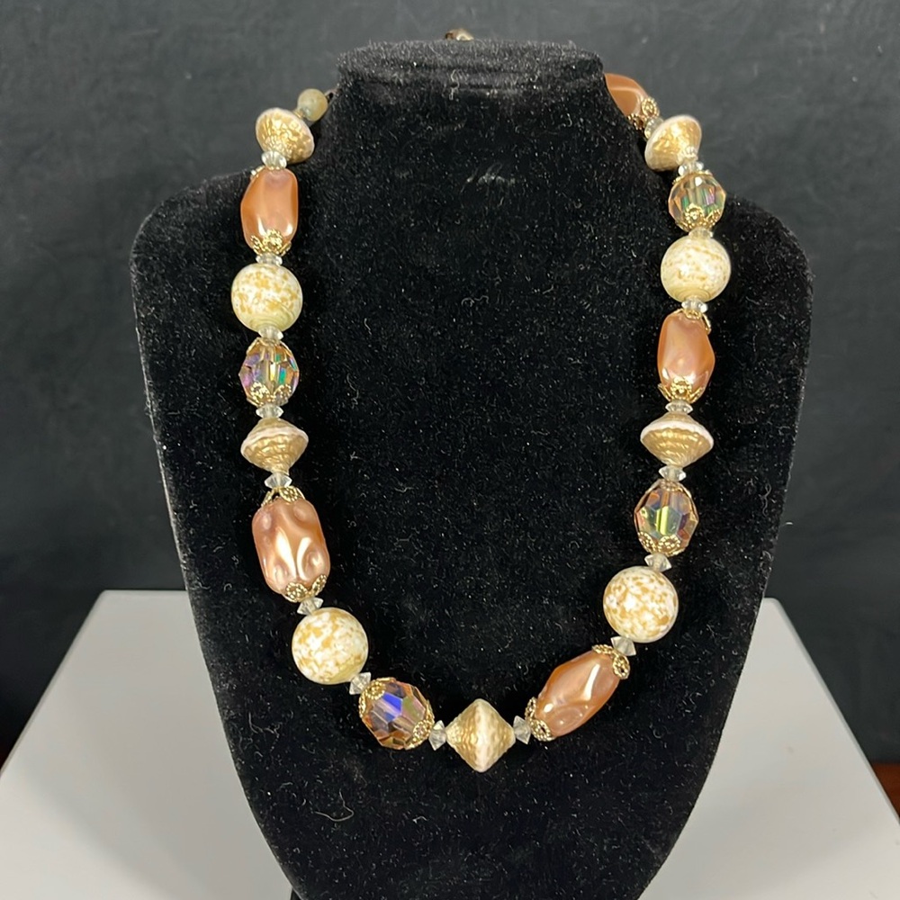 Lovely Vintage VENDOME Beaded Necklace/Choker